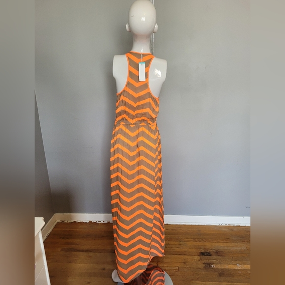 Seafolly Mod Club Zig Zag Maxi, NWT, Size XS - Picture 3 of 8